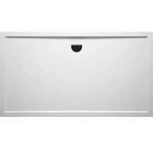 Rechthoekige douchebak met afvoer