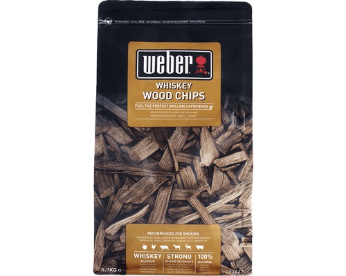 WEBER® Houtsnippers Whiskey 700 gr-0