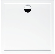 Vierkante douchebak met afvoer