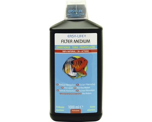 EASY LIFE Waterzuiveraar Filter Medium 1000 ml Easy Life Filter Medium voor zoetwater- en zeewateraquaria, 1000 ml