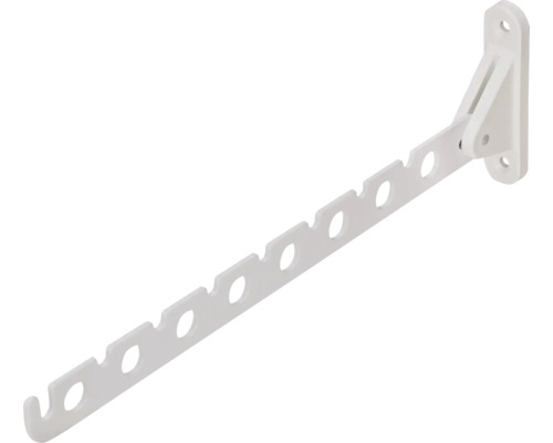 HETTICH Kledinghouder inklapbaar 310 mm wit HETTICH Kledinghouder inklapbaar 310 mm wit