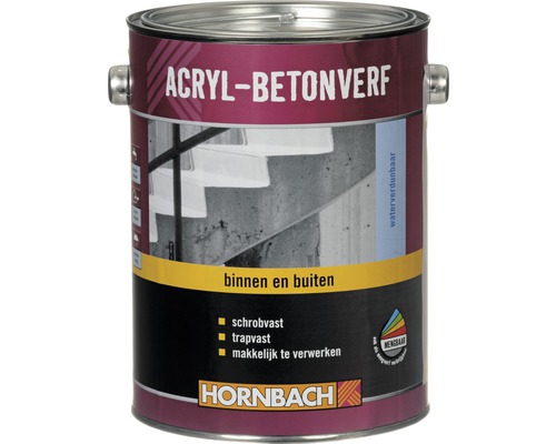 Acryl betonverf voor binnen en buiten van Hornbach