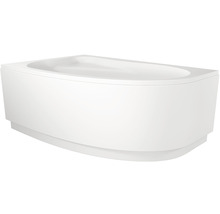 Vrijstaand ligbad van sanitairacryl