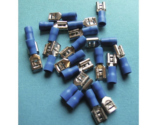 Diverse kabelschoenen met tongconnectoren