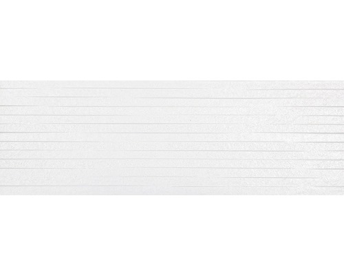 Wandtegel Multistone white 30x90 cm gerectificeerd