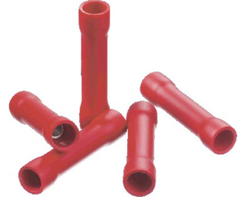 Stootverbinder rood, 20 stuks Stootverbinder rood, 20 stuks