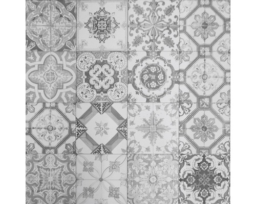 Tegels met verschillende patronen