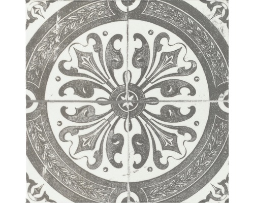 Decoratieve tegel met bloemmotief voor wand- en vloerontwerp