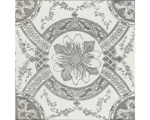 Decoratieve tegel met bloemmotief