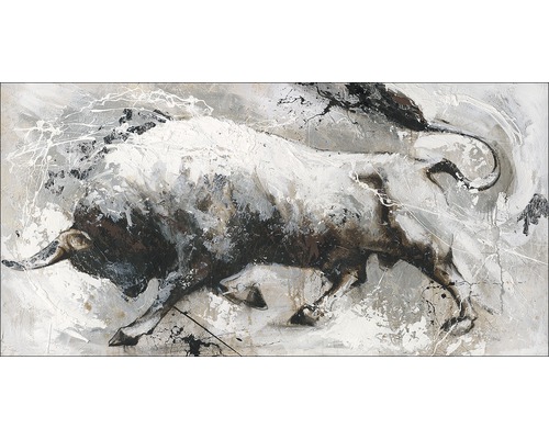 PURE LIVING Schilderij canvas Original 90x180 cm