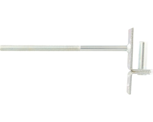 Verstelbare scharnierpen met schroefdraad voor deuren en poorten