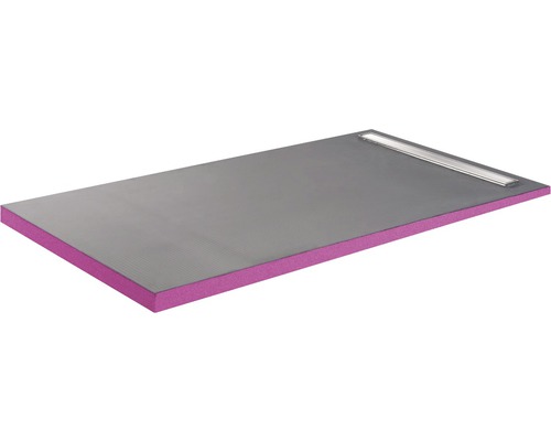QBOARD Liquid-line douche element 1400 x 900 x 60 mm QBOARD Liquid-line douche element 1400 x 900 x 60 mm