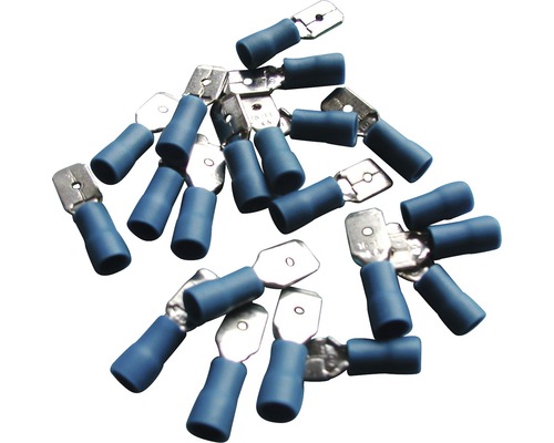 Meerdere platte stekkers met isolatie