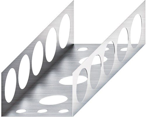 QBOARD U-Profiel verzinkt metaal, 3 stuks QBOARD U-Profiel verzinkt metaal, 3 stuks