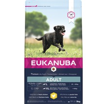 EUKANUBA Hondenvoer adult L kip 3 kg-thumb-0