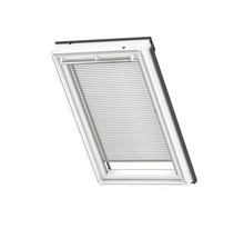 VELUX Jaloezie lichtdoorlatend handbediend PAL S04 7001S wit