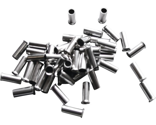 Meerdere metalen hulsverbinders