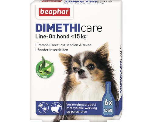 BEAPHAR DIMETHI Care line on Honden tot 15kg 6st