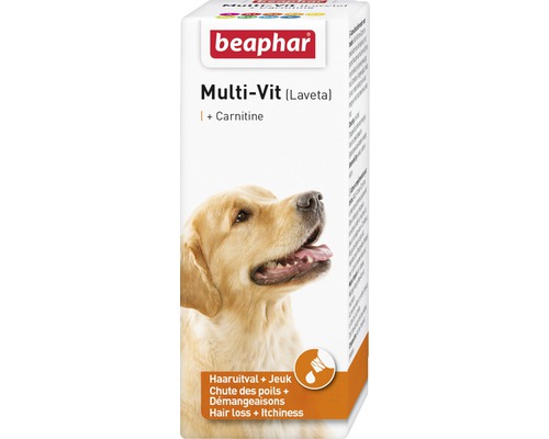 BEAPHAR Multi-vit Hond 50ml