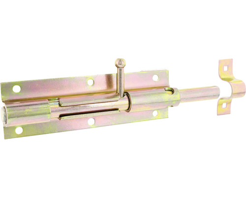 Gele grendel met hendel voor deurvergrendeling