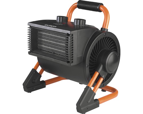 Ventilator kachel met handgreep en standvoeten Ventilator kachel met handgreep en standvoeten