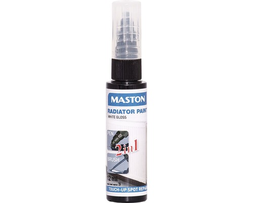 MASTON Lakstift radiator hoogglans wit 12 ml