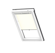 VELUX Rolgordijn lichtdoorlatend handbediend met haakjes RHL 5 1086 beige