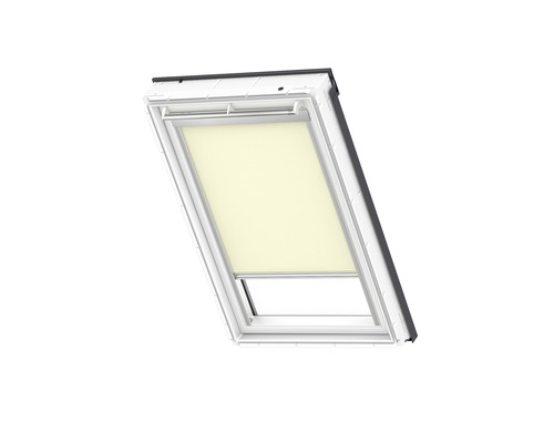 Dakvenster met rolgordijn