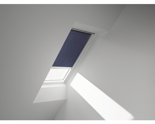 VELUX Rolgordijn lichtdoorlatend bediening op zonne-energie RSL M31 9050S donkerblauw