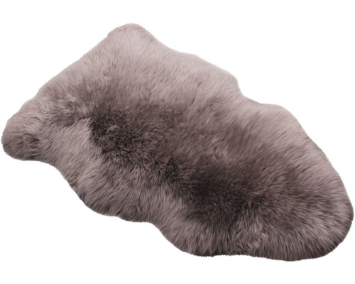 Grijze schapenvacht tapijt voor binnenshuis