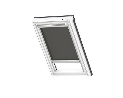 Dakvenster met rolgordijn