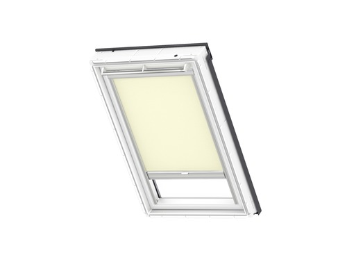 Dakvenster met rolgordijn