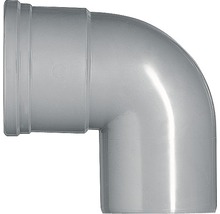 MARTENS Bocht 87° dikwandig PVC, 1x lijm, Ø 125 mm