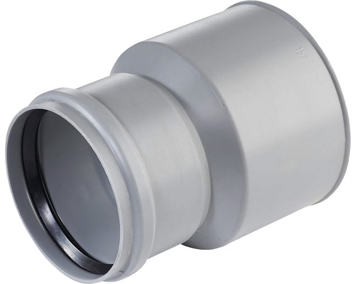 Afvoerpijp verloopstuk van kunststof