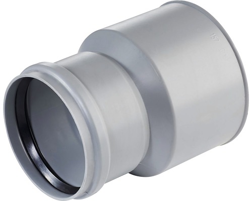 Kunststof verloopstuk voor buizen