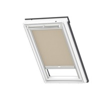 VELUX Rolgordijn lichtdoorlatend bediening op zonne-energie RSL 5 4155S zand