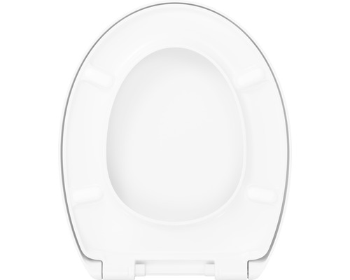 Toiletdeksel van kunststof