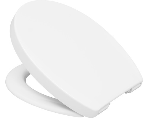 Toiletdeksel van kunststof