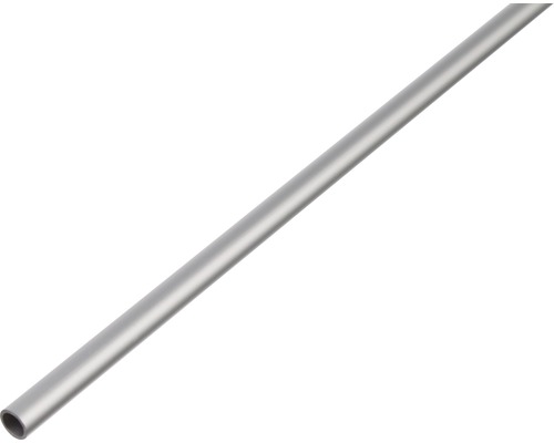 GAH.ALBERTS Ronde buis Ø 30x2 mm aluminium zilver, 100 cm
