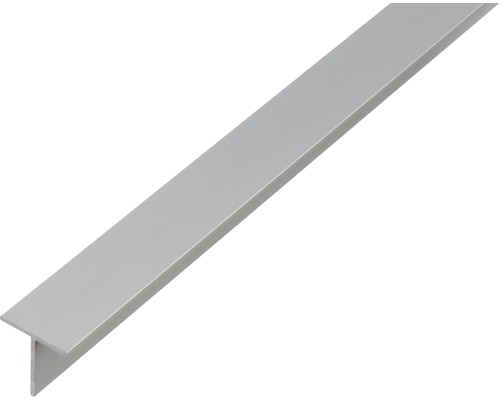 GAH.ALBERTS T-profiel 35x35x3 mm aluminium zilver, 100 cm