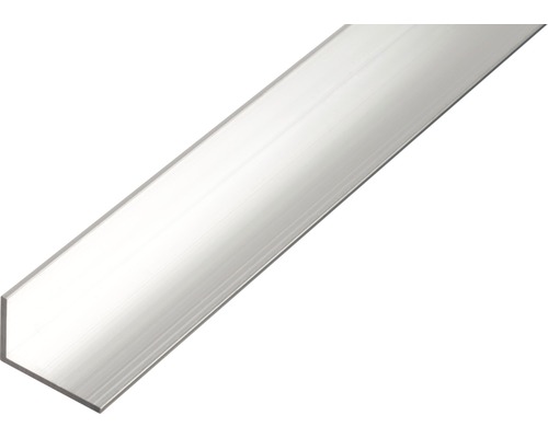 GAH.ALBERTS Hoekprofiel 50x20x2mm aluminium 100 cm Aluminium hoekprofiel