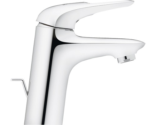 Wastafelkraan van metaal