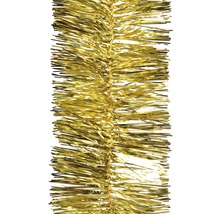 Gouden lametta slinger