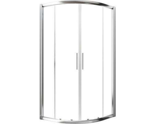 Douchecabine met twee deuren