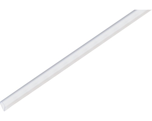 GAH.ALBERTS Klemprofiel 15x0,9 mm kunststof transparant, 100 cm Heldere kunststof profiel