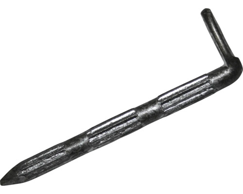 DRESSELHAUS Haak 4x40 mm gemetalliseerd, 15 stuks Metalen hefboomgereedschap met L-vormige handgreep