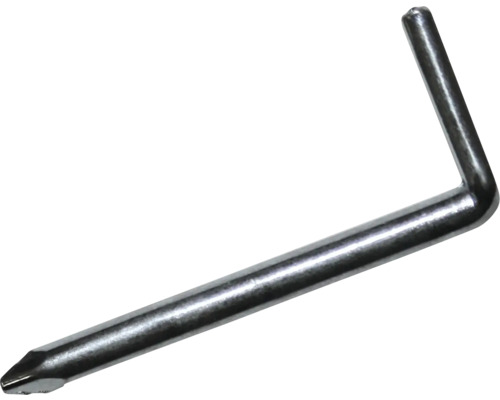 DRESSELHAUS Haaknagel 2,5x30 mm galv.verzinkt, 35 stuks Haakse schroevendraaier met schroevendraaierblad
