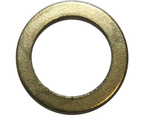 DRESSELHAUS Tussenschijf 9 mm vermessingd, 15 stuks Een enkele messing sluitring