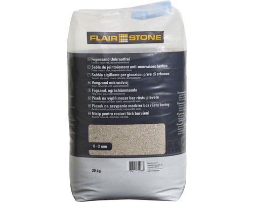 FLAIRSTONE Voegzand naturel licht, 20 kg