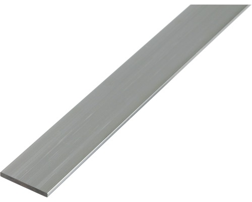GAH.ALBERTS Platte stang 50x3 mm aluminium blank, 100 cm
